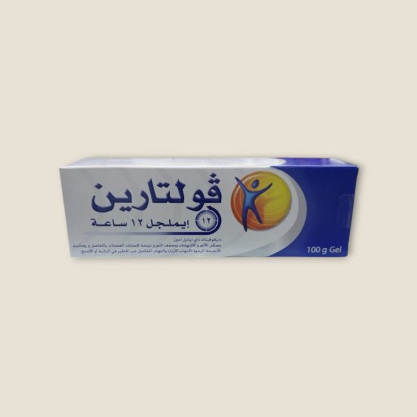 Voltaren Emulgel 12 Hrs 2% 100 Gm - Image 3