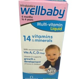 Vitabiotics Wellbaby Infant Liquid Combination 150 ml Bottle