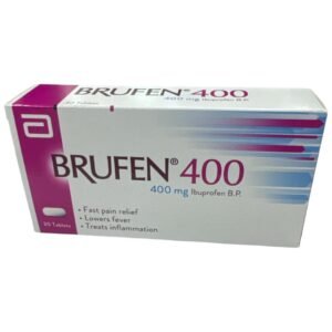 Brufen 400Mg Ibuprofen B.P 30 Tablets