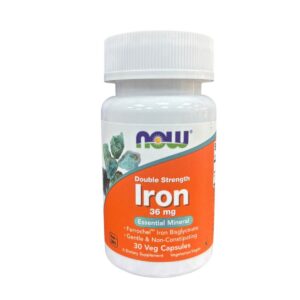 NOW IRON 36MG FERROCHEL 30’S