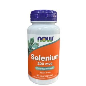 NOW SELENIUM 200MCG 90 VCAPS