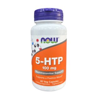 Now Foods 5-HTP 100g Veg Capsules 60’s