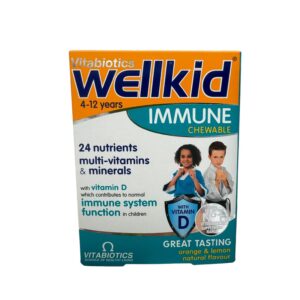 Vitabiotics Wellkid Chewable 30 Tablets