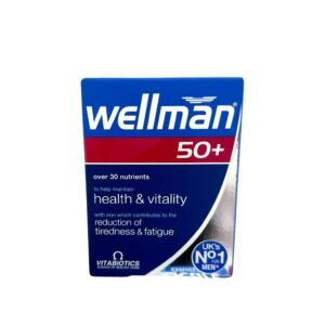 Vitabiotics Wellman 50+ Tablets 30 pcs