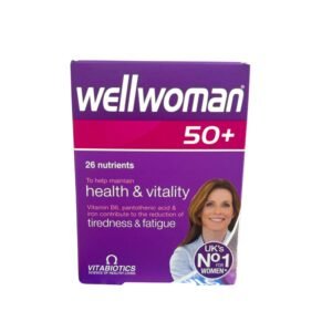 Vitabiotics Wellwoman 50+ 30 pcs