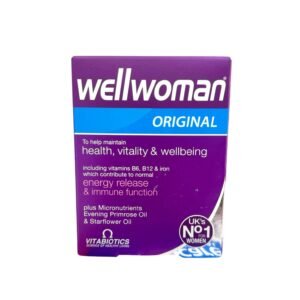 Vitabiotics Wellwoman Capsules, 30 Capsules