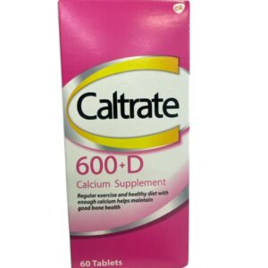 Caltrate 600Mg Tab 60’S-