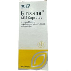 Ginsana 100s cap