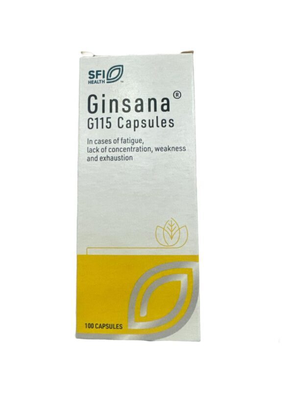 Ginsana 100s cap