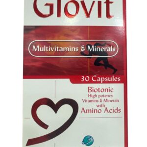 Glovit Multivitamins & Minerals 30S Cap