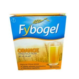 FyboGel Natural Fibre Orange Drink 10 Sachets