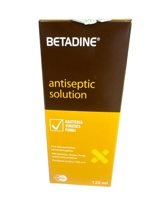 Betadine Antiseptic Solution 120 ml