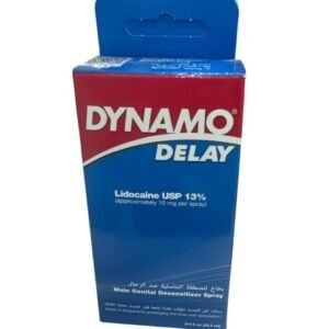 Dynamo Delay Spray, 22.2ml