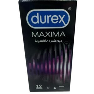 Durex Maxima Extra Thin Condoms, 12 Pcs