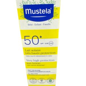 Mustela 50+ Very High Protection Sun Lotion, 40ml