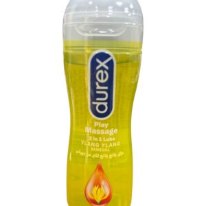 Durex Play Sensual Massage 2-in-1 Lube with Ylang Ylang Gel, 200ml