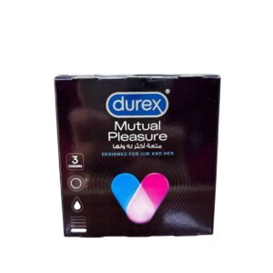 Durex Mutual Pleasure Condom Pack of 3