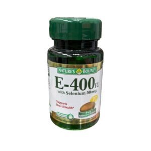 Nature’s Bounty E-400IU w/ Selenium 50mg Softgels 30’s