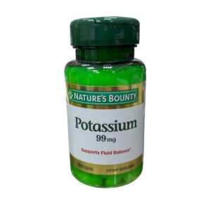 NATURE’S BOUNTY POTASSIUM 99MG 100S