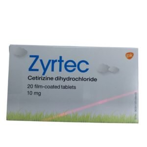 Zyrtec 10Mg 20 Tablets