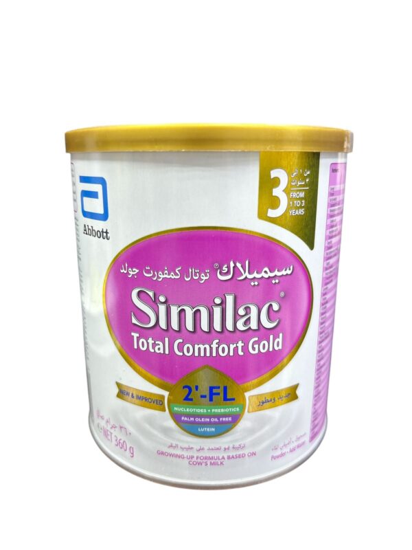 Similac Total Comfort Stage 3 Infant Formula From 1-3 Years 360 g