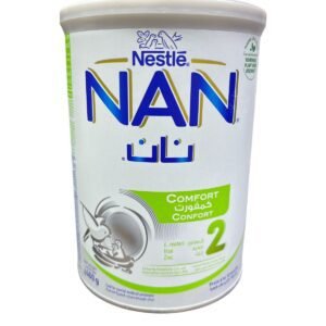 Nestle NAN Comfort Stage 2 Milk Baby Formula 6-12 Months, 400g