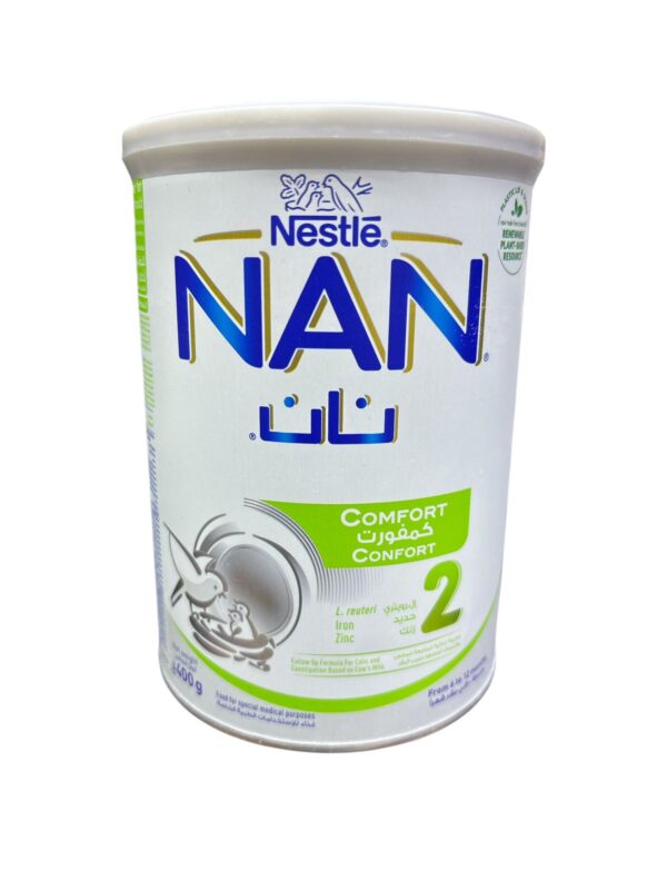 Nestle NAN Comfort Stage 2 Milk Baby Formula 6-12 Months, 400g