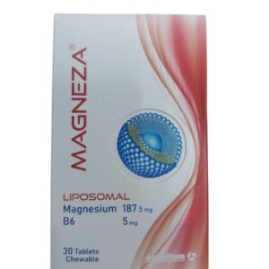 Aconitum Magneza Liposomal Magnesium B6 187.5Mg 5 Mg Chewable, 30 Tablets