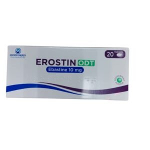 Erostin Odt Ebastine 10Mg 20 Tablets