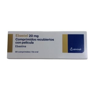 Ebastel 20Mg Almirall 30 Tablets