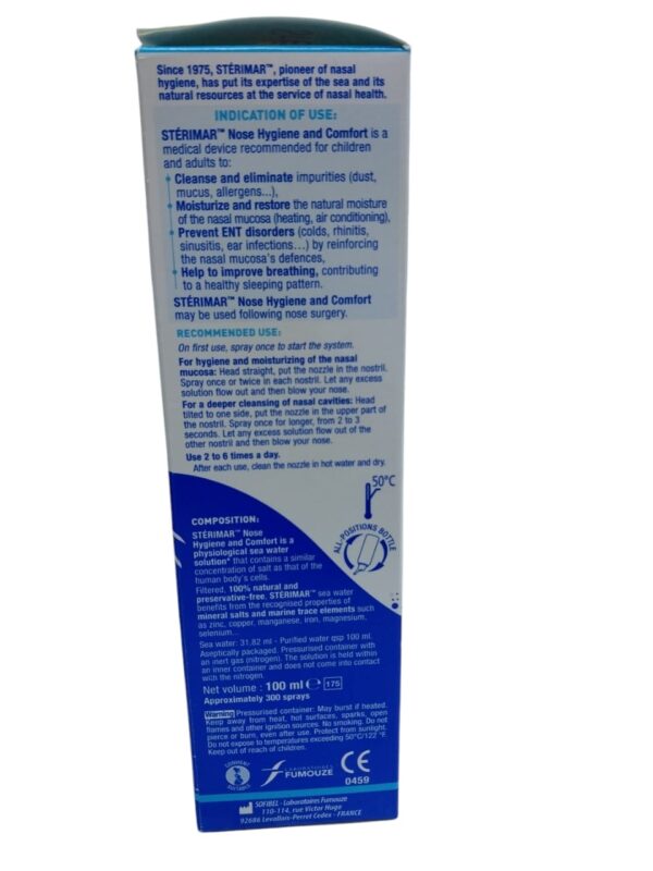 Sterimar Nasal Hygiene Spray 100 ml - Image 3