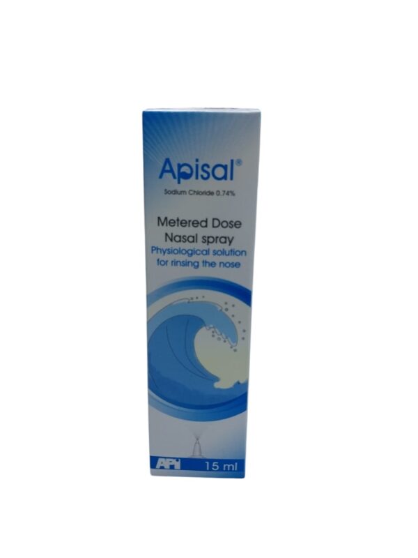 Apisal Metered Dose Nasal Spray 15 ML