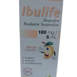 Ibulife Paediatric Suspension, 100mg/5ml