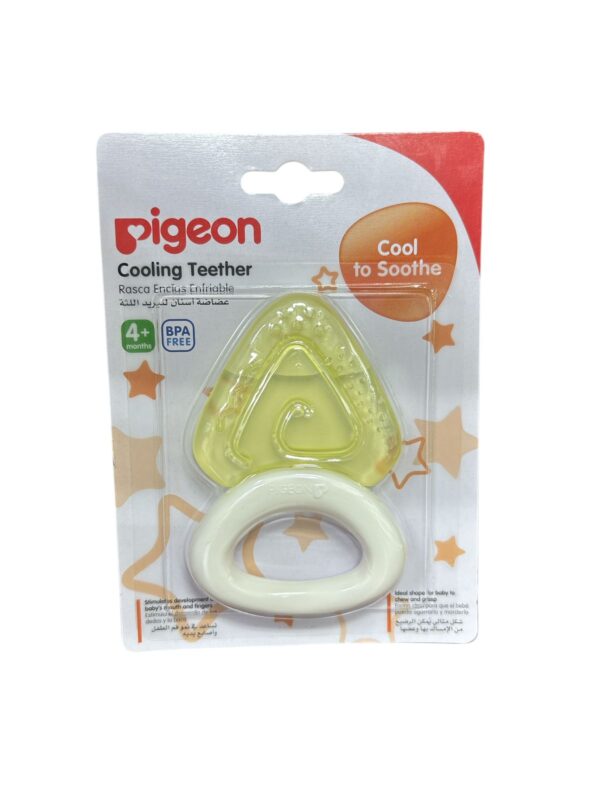 Pigeon Triangle Cooling Water Teether 1 pc