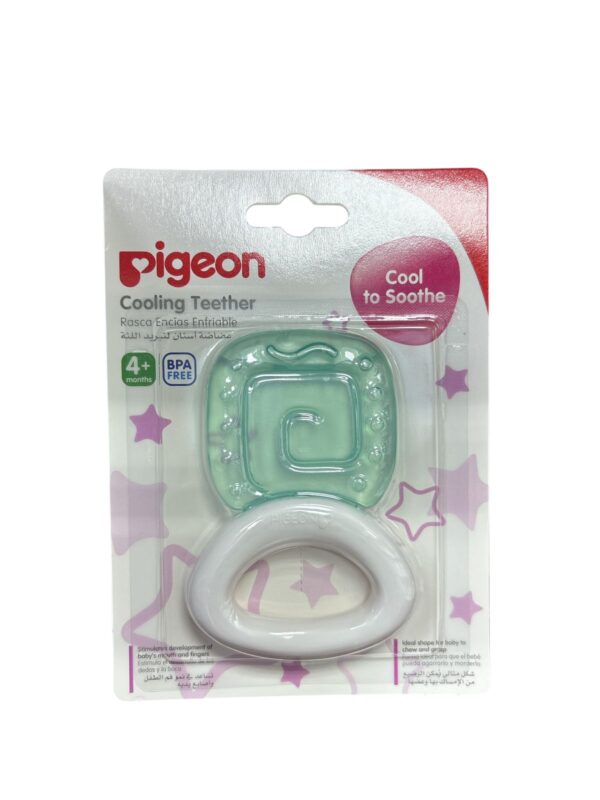 Pigeon Square Cooling Teether 4+ Months