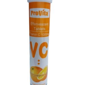 Provita Vitamin C effervescent 1000mg 20 tabs