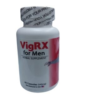 Vigrx Herbal Supplement for Men, 60 Capsules