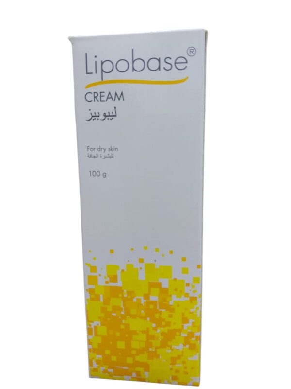 Lipobase Cream 100Gm