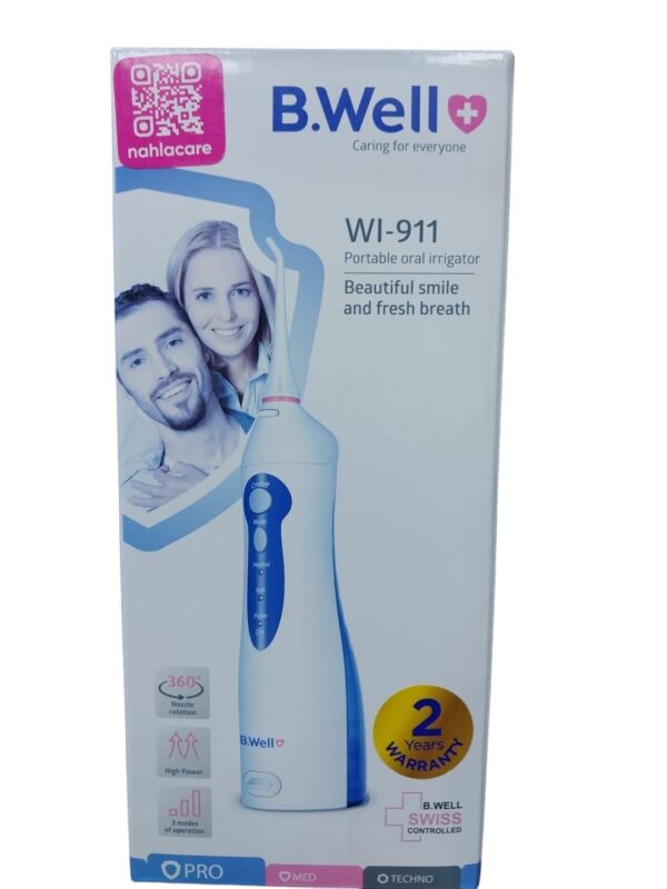 B-WELL PORTABLE ORAL IRRIGATOR WI-911