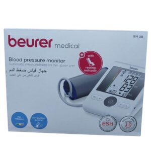 BEURER BM 28 UPPER ARM BLOOD PRESSURE MONITOR