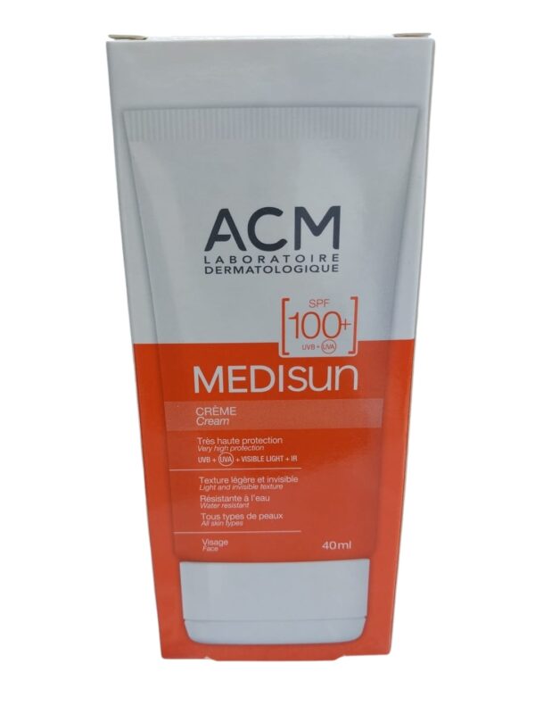 ACM MEDISUN cream 100+ SPF 40ml