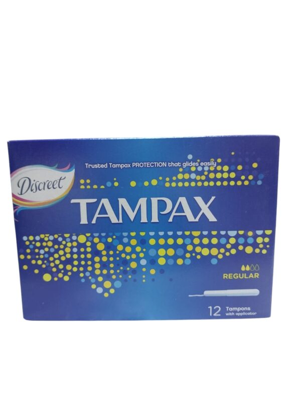 TAMPAX TAMP REG 12/PK