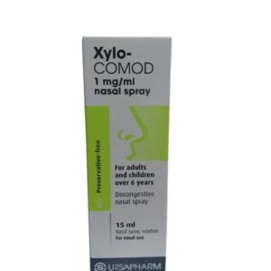 Xylo-Comod Nasal Spray Pump Spray Bottle, 15ml