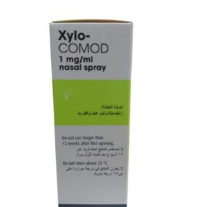 Xylo-Comod Nasal Spray Pump Spray Bottle, 15ml