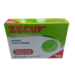 Zecuf Lozenges Sugar Free 24 S