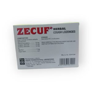 Zecuf Herbal Lozenges 24 Lozenges