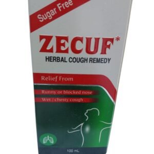 Zecuf Herbal Cough Syrup – sugar free 100 ml