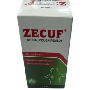 Zecuf Herbal Cough Syrup, 100ml