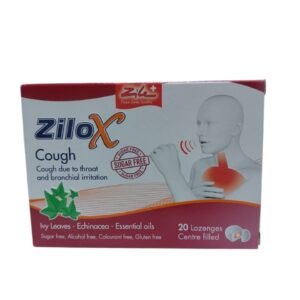 Zilox Cough Lozenges 20 Pieces