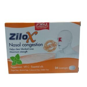 Zilox Nasal Congestion Lozenges 24 Pieces